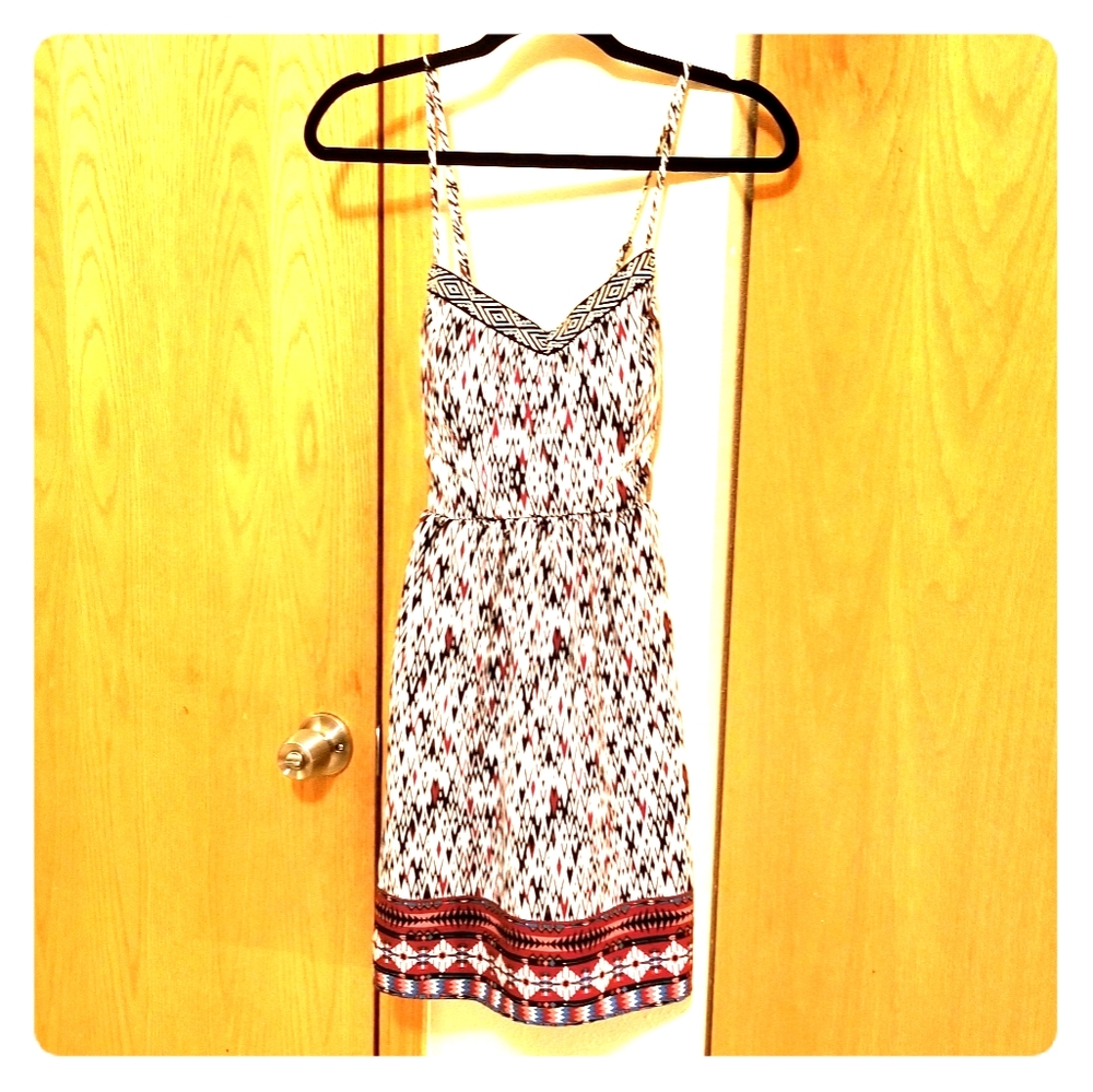 Cute Aztec Print Sundress